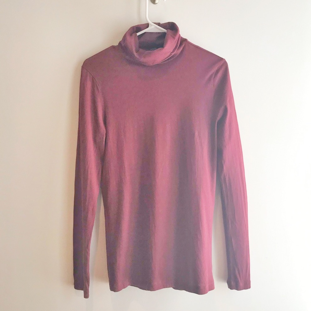 NWOT J.Crew Tissue Turtleneck
